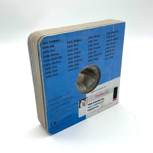 Little Shark Finger Puppet Board Book By Chronicle Books For Kids - Picture 2 of 4